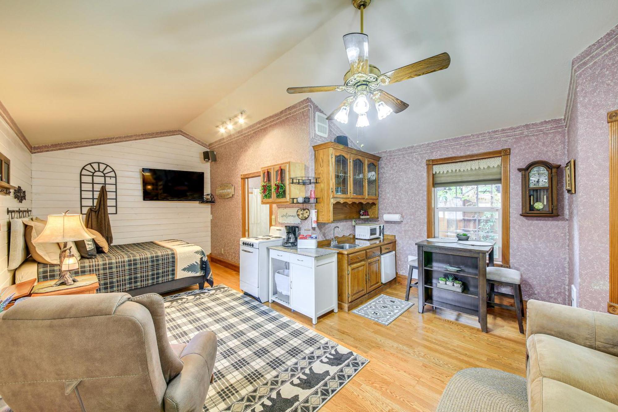 Homey Pet-Friendly Libby Cottage With Yard By Creek! White Haven Exterior foto