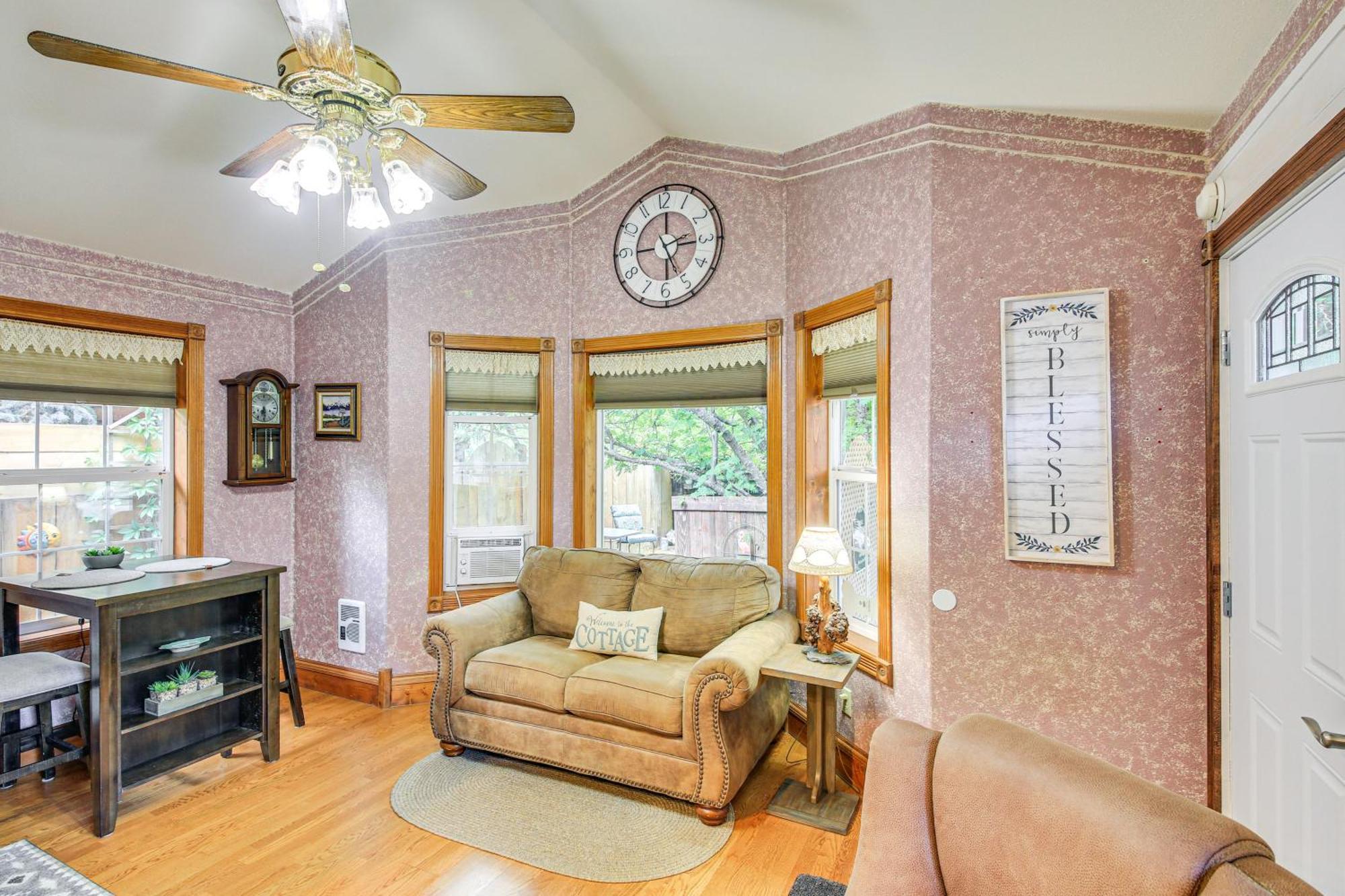 Homey Pet-Friendly Libby Cottage With Yard By Creek! White Haven Exterior foto