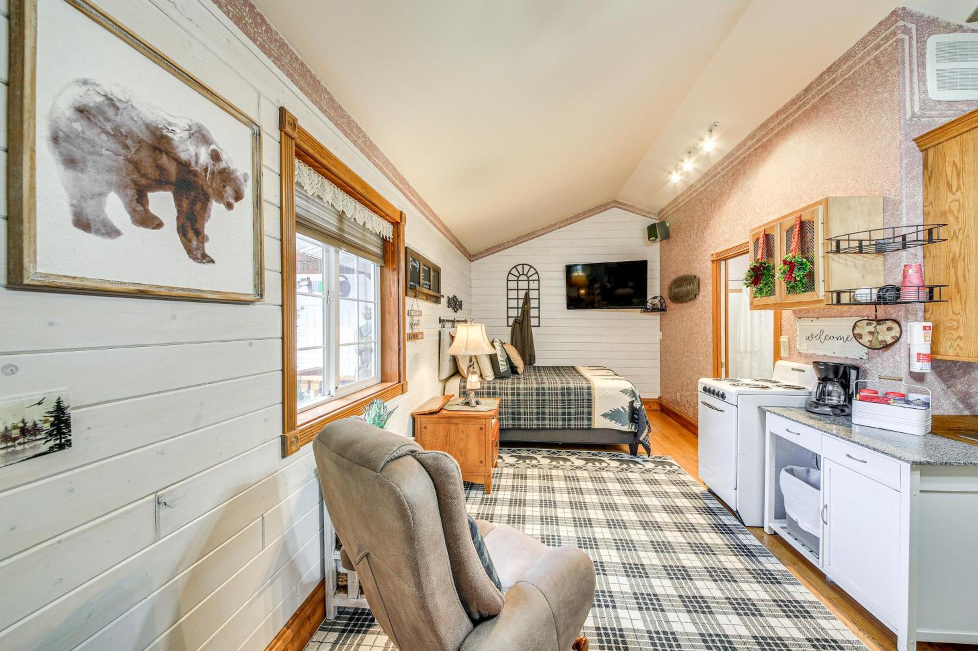 Homey Pet-Friendly Libby Cottage With Yard By Creek! White Haven Exterior foto