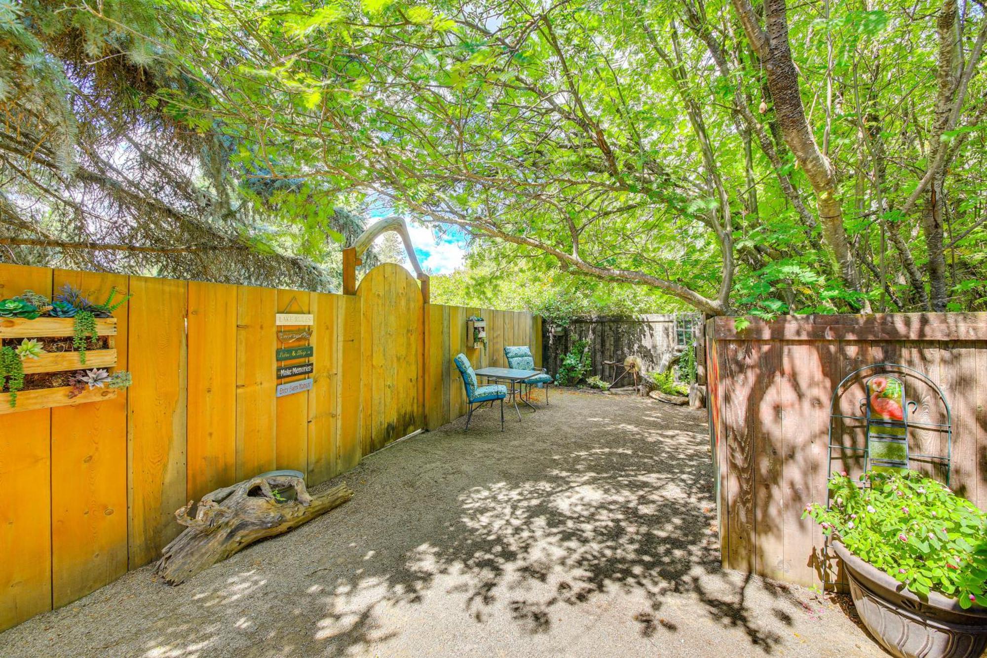 Homey Pet-Friendly Libby Cottage With Yard By Creek! White Haven Exterior foto